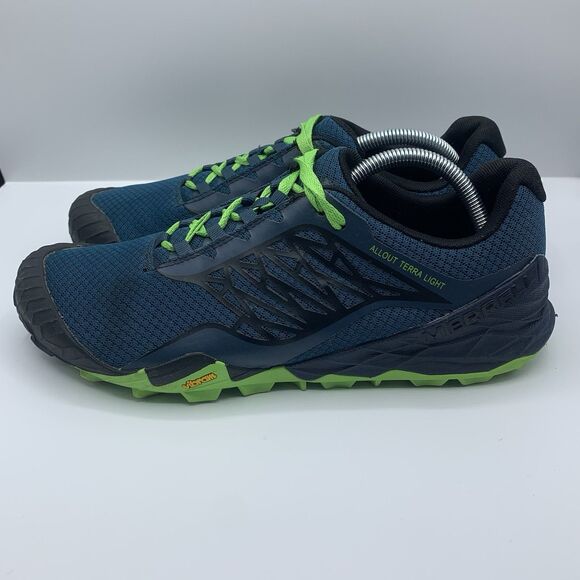 Merrell All Out Terra Light Trail Running Shoes Men’s Size 9.5 - Picture 1 of 8